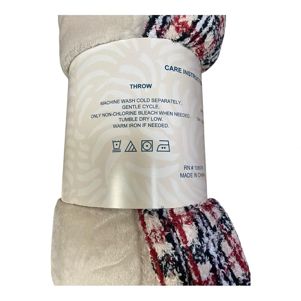 Warm & Cozy Plush Throw & Sock Set